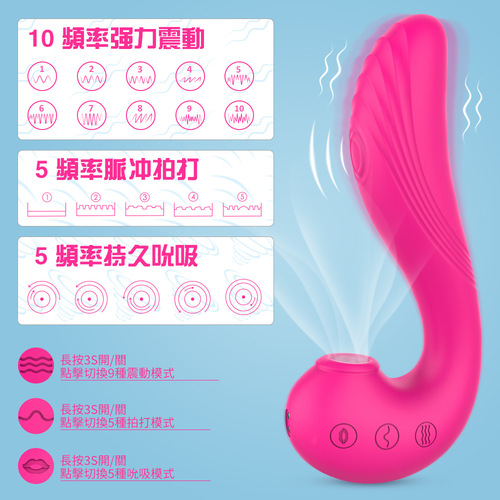 Sihande Angel Wings Female Vibrator Female Sex Toys Self-Entertainment Sucking and Licking Vibrating Vibrator One-piece Dropshipping