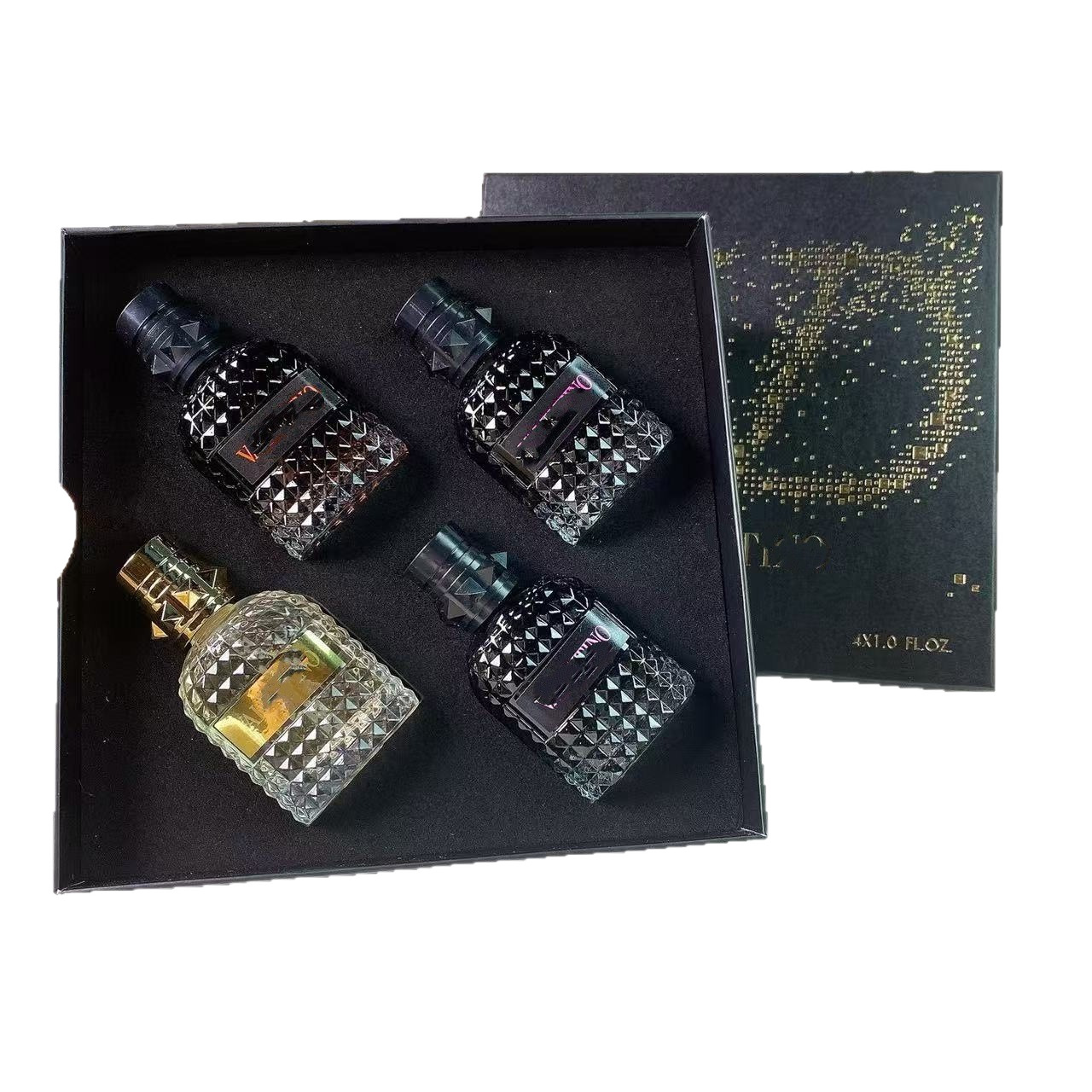Comercio exterior transfronterizo caja de explosión limitada varios tipos de perfumes caja de marca grande muestra pequeña muestra al por mayor
