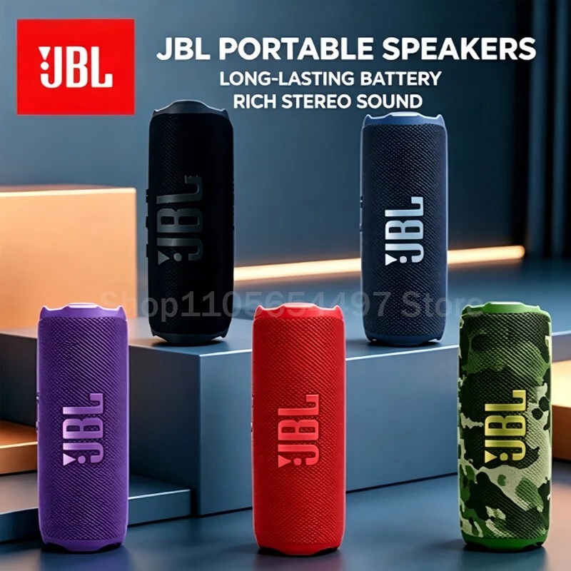 JB.L FLIP7 Music Portable Wireless Bluetooth Speaker with Microphone