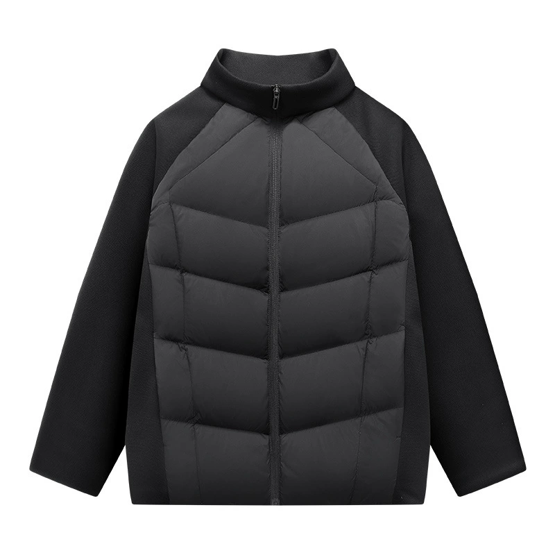 Нежный сшитый пуховик Dixia