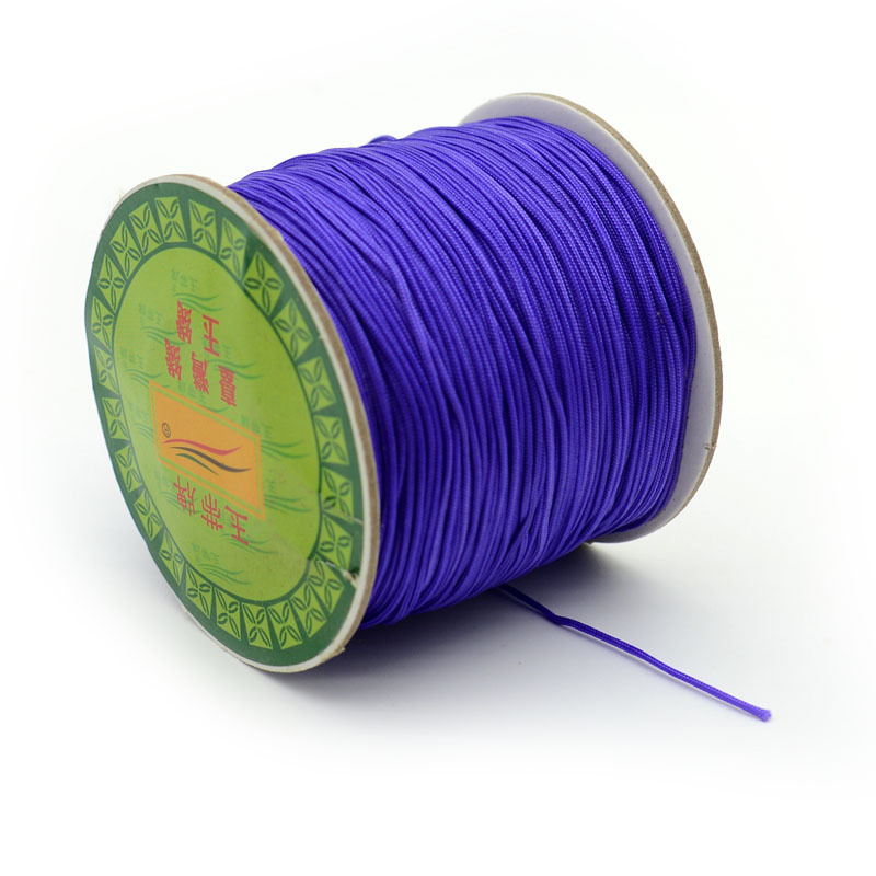 No. 72 jade jade diy joyería pulsera trenzada cuerda de mano cuerda colgante cuerda de mano cuerda roja cuerda de mano cuentas collar cuerda