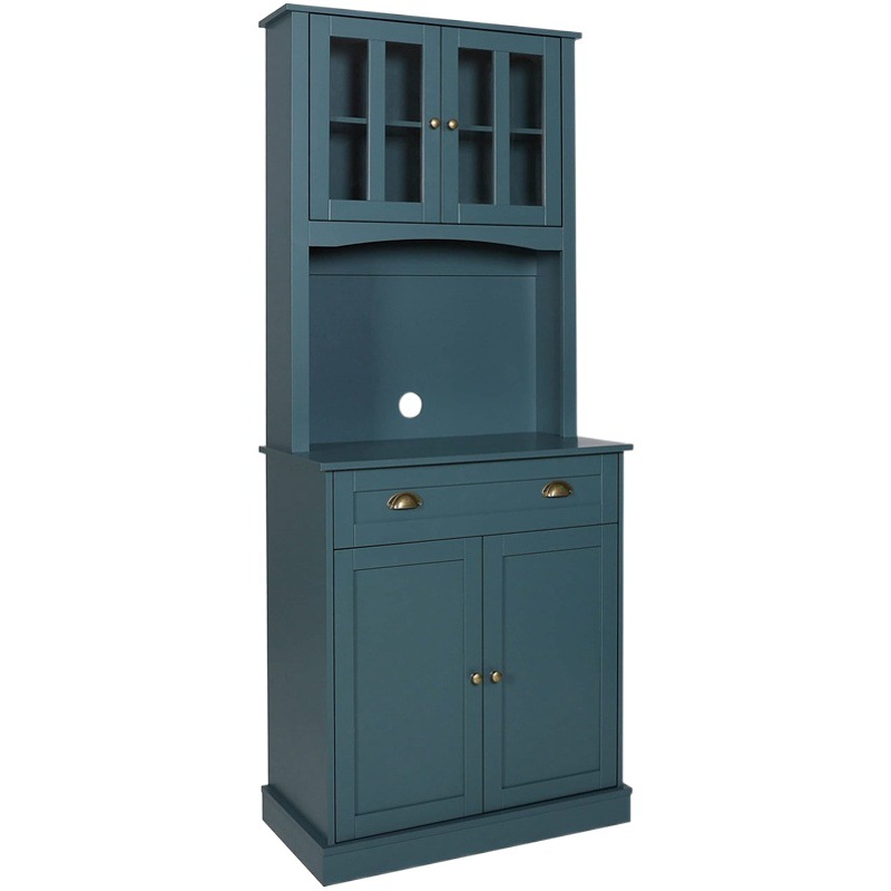 Armario aparador gabinete integrado gabinete alto hogar pequeño apartamento armario sala de estar pared armario cocina té gabinete