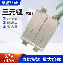 3.7v 孚能73ah/孚能76ah房车电动车三轮车储能锂电池三元软包