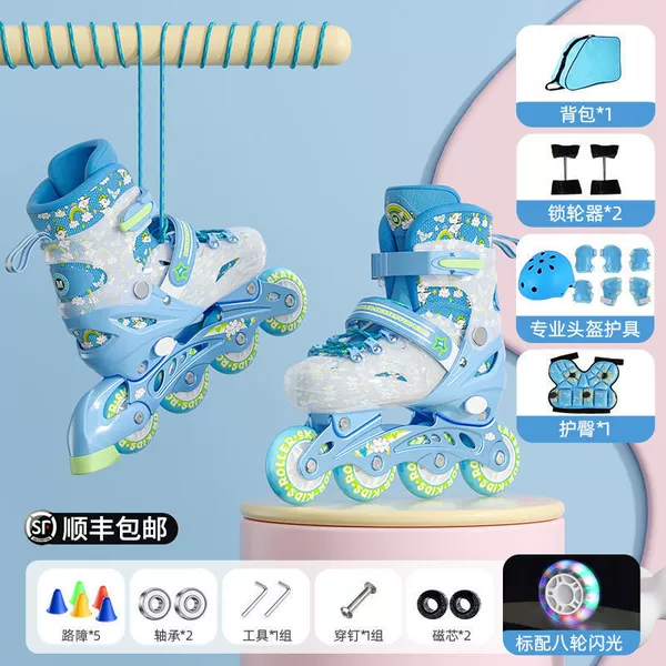 Safe set, protective gear, fall protection