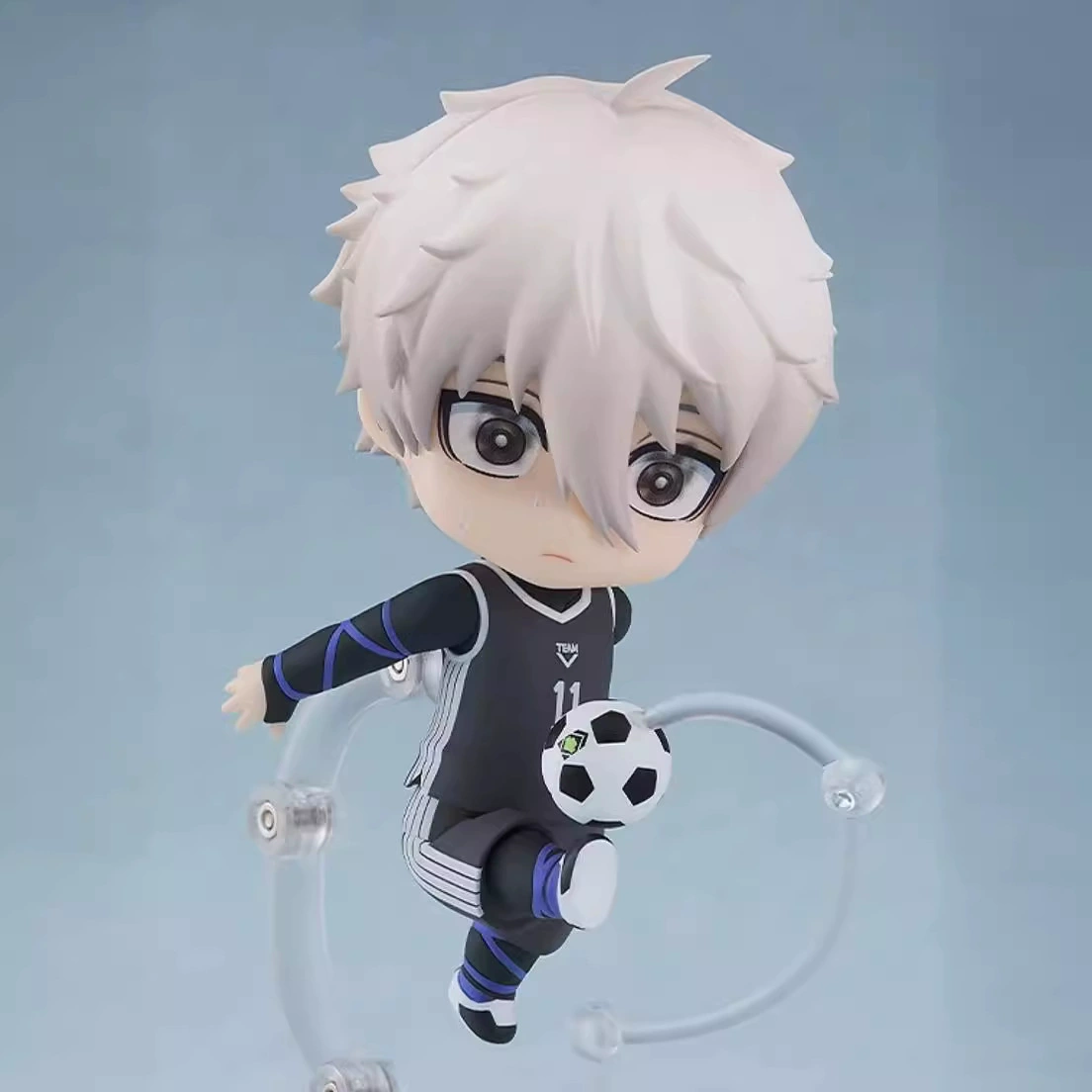 Голубая тюрьма 2056 # Chengcheng Shilang Shi Shi Shi Shi Xi, Preying Shing Ling Wang ручной работы Q версия глины может двигаться