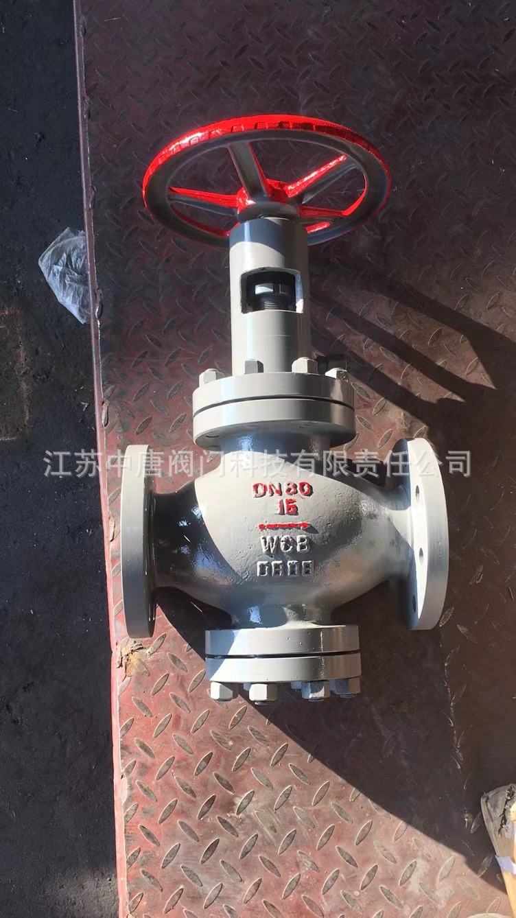 TP41Y-16C铸钢阀套排污阀