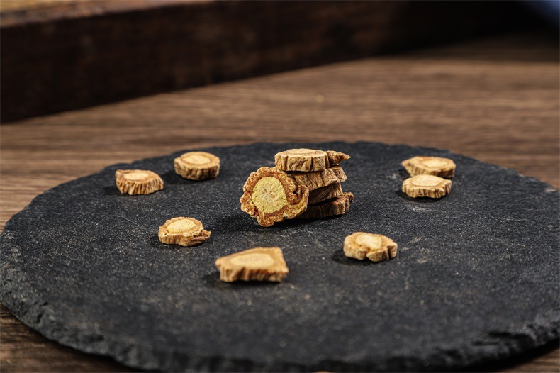 Fang Feng Sliced Saposhnikovia Root Dried Herbal Tea and Decoction Pieces 500g overview