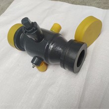 源头实力工厂 品质保证 注浆球阀 [老车工]Q81PPL-25C (卡箍型）
