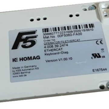 KEB Кобе панель 00F5060-1000/00F5060-1100 Оригинальная подлинная торг полная серия