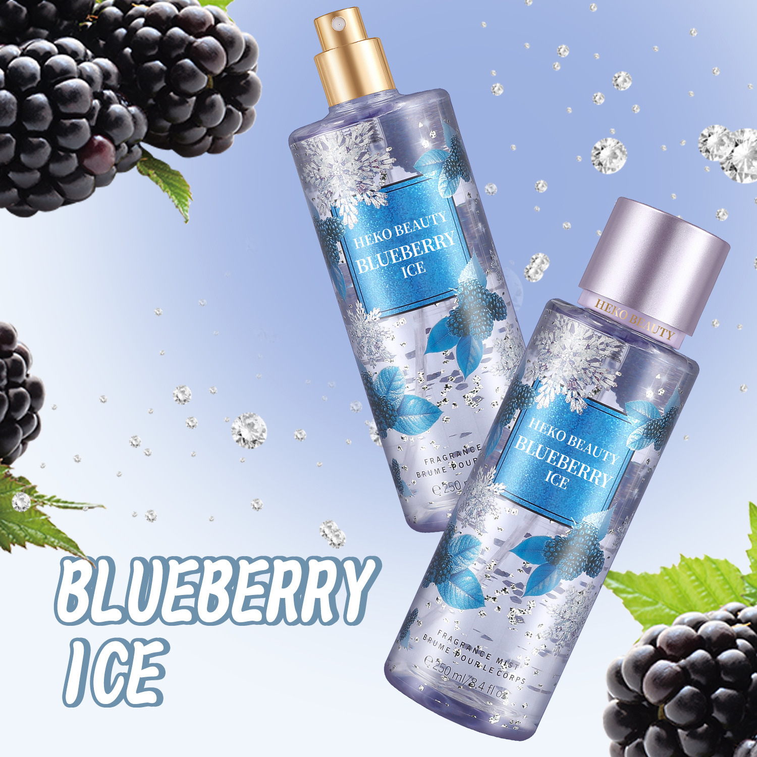 BLUEBERRY ICE (수출 전용 제품으로 국내 판매가 되지 않으며 구매시 당사 고지사항 불이행에 해당)