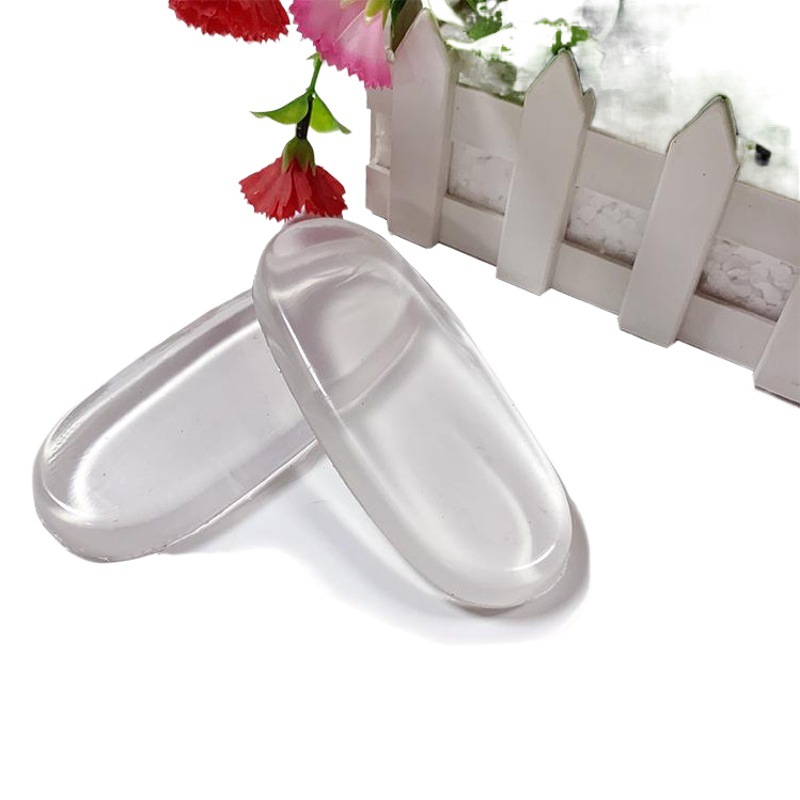 Amortiguación interior para hombros y pecho, silicona Q-elástica resistente a la presión, suministro directo del fabricante, accesorios de gel de poliuretano tipo gelatina, almohadillas para el talón rellenas de aceite, pegatinas para el talón.