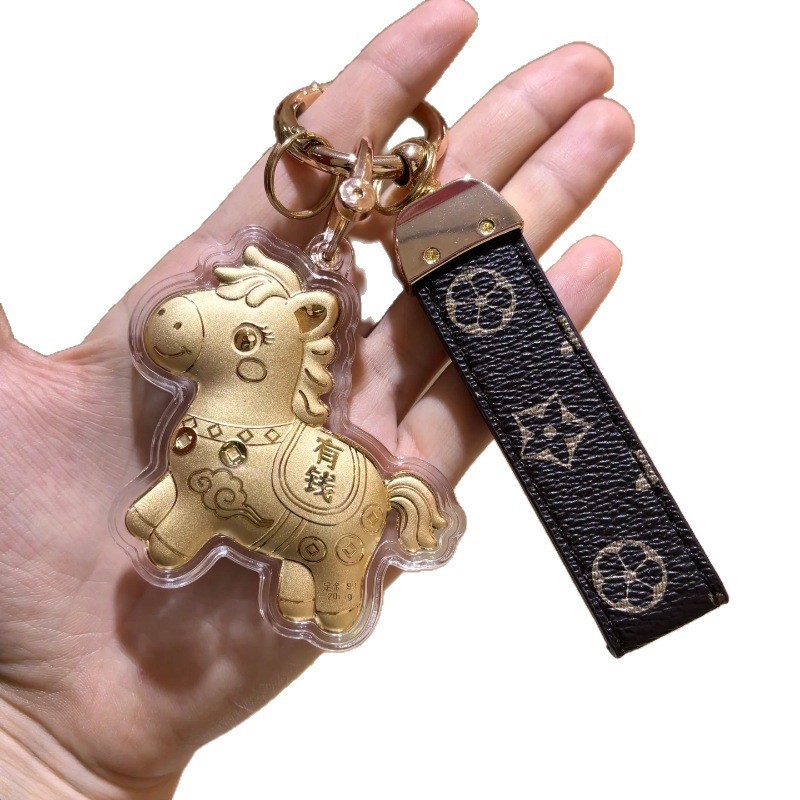 すぐに金持ちになるキーホルダー、ブレスレット、バッグペンダント、アクセサリー、携帯電話チェーン、屋台の小物、お土産、小さな贈り物|undefined