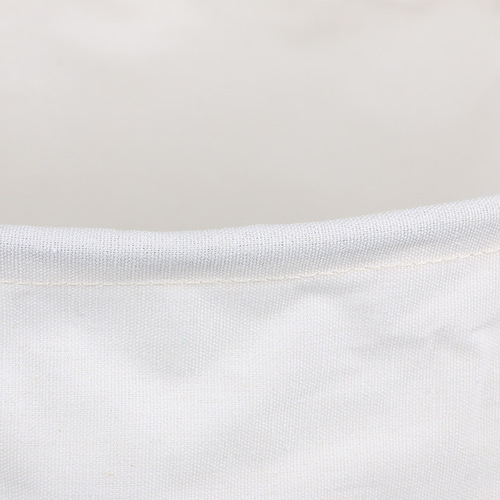 Household Fabric Laundry Basket Dirty Clothes Basket Folding Miscellaneous Toys Storage Basket Cotton Linen Laundry Basket