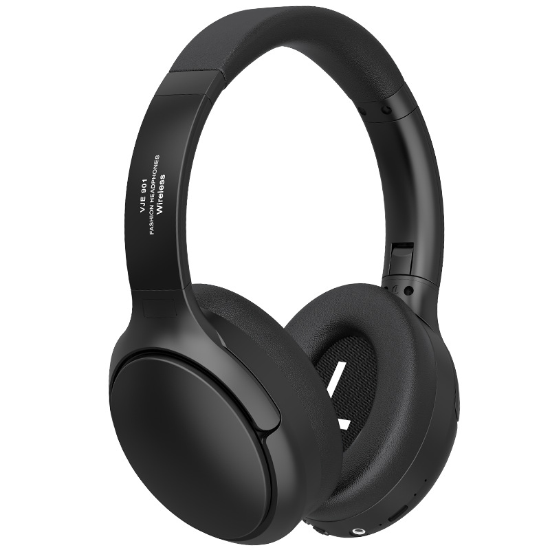 Auriculares Bluetooth montados en la cabeza personalizados VJE901 deportes de uso de metal retro para realizar pedidos de ODM