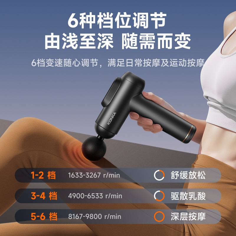 康佳筋膜銃ギフトボックスセット頚椎マッサージ器首保護器プレゼント元旦旧正月ビジネスお土産卸売り|undefined