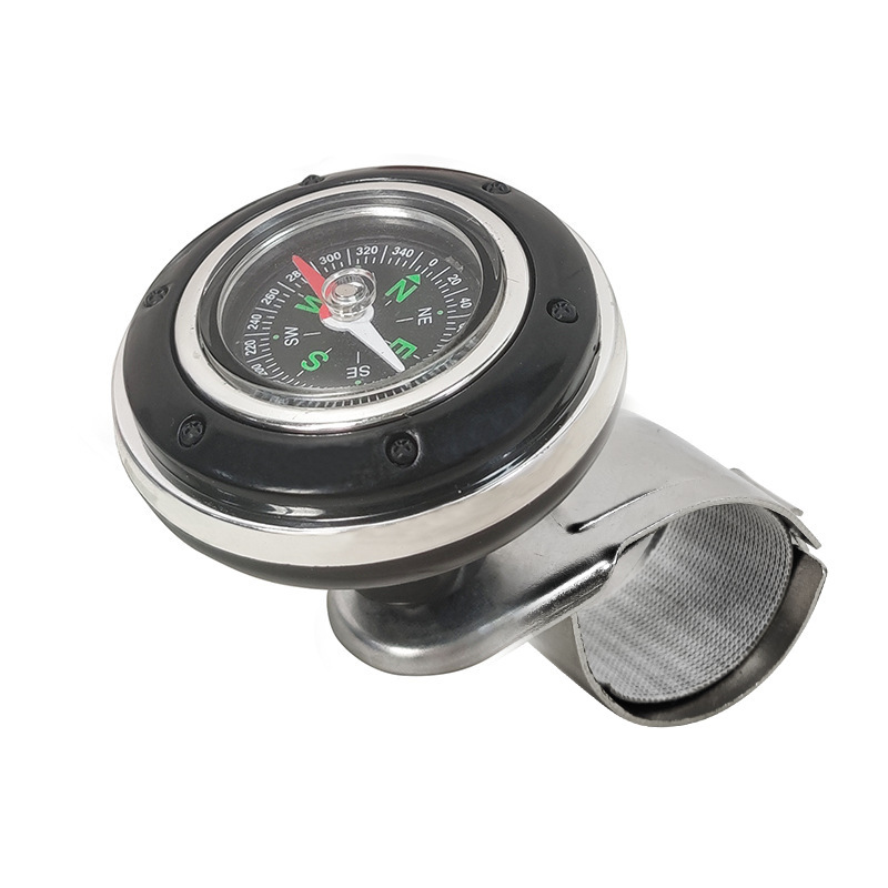 [Cross-Border] Car Steering Wheel Power Ball Compass Steering Device Labor-Saving Turning and Reversing Assistant