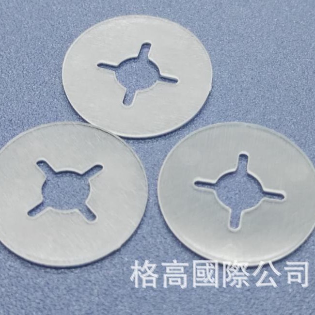 GECKO环保尼龙原色垫圈GW780832 绝缘片 尼龙套管,螺丝绝缘垫片