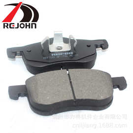 厂家生产摩擦片D794适用于沃尔沃S60 汽车我噪音不掉灰陶瓷刹车片