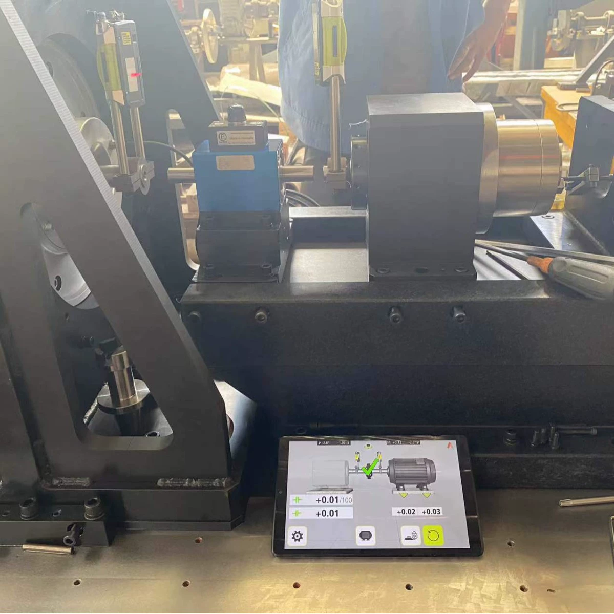 Сучжоу осевая пара подполковник обслуживает точное измерение точности импортного прибора 0.001 осевая пара