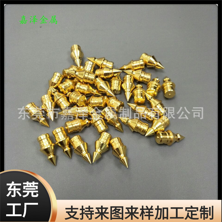 铜车件 铜螺扭加工 光亮黄铜本色 磨砂哑光铝衬套