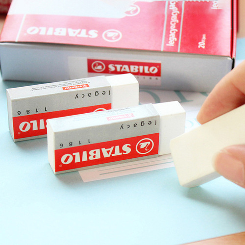 Wholesale German STABILO 1186 clean soft eraser student drawing eraser office eraser