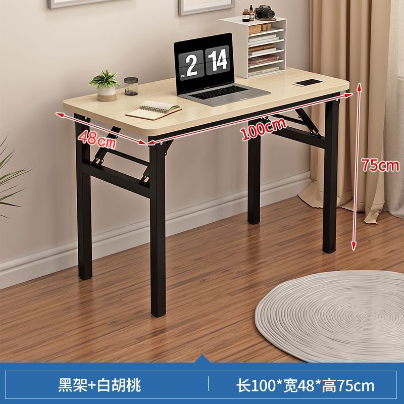 화이트오크 블랙 프레임 100x 48cm