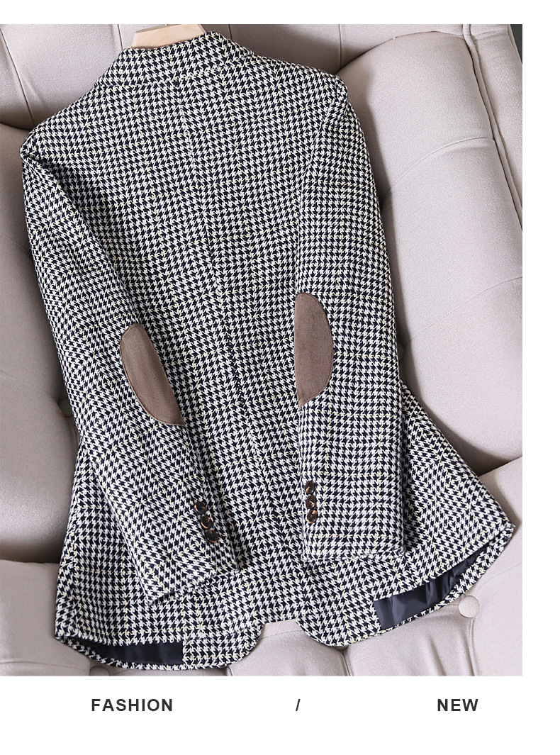 Women's Clothing temperament commuting two button casual women's suits_voghion.com