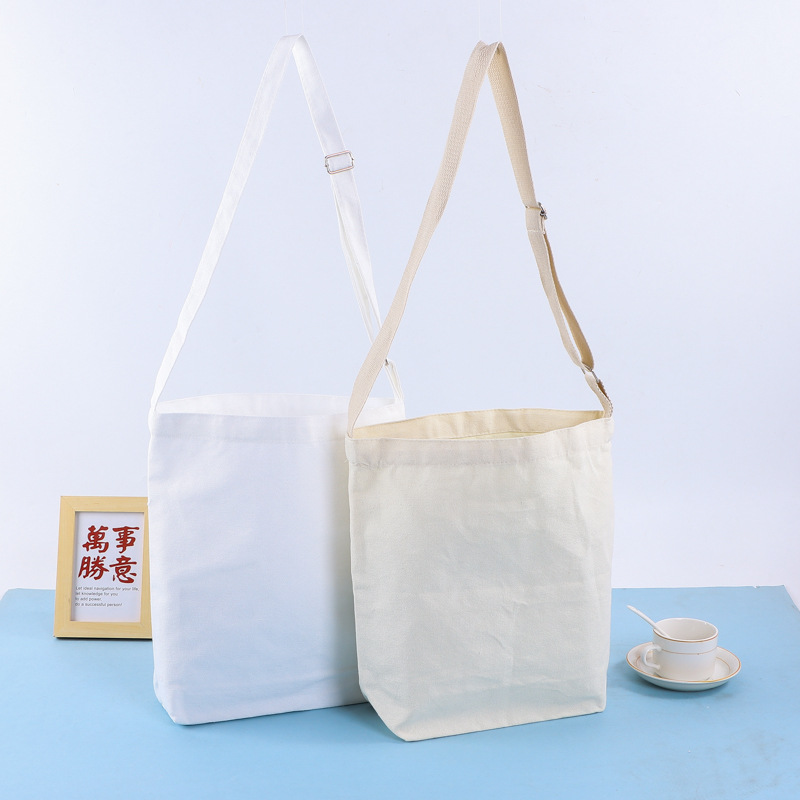 帆布袋定制空白定制手提袋全棉布袋 定做学生补习资料收纳装书袋