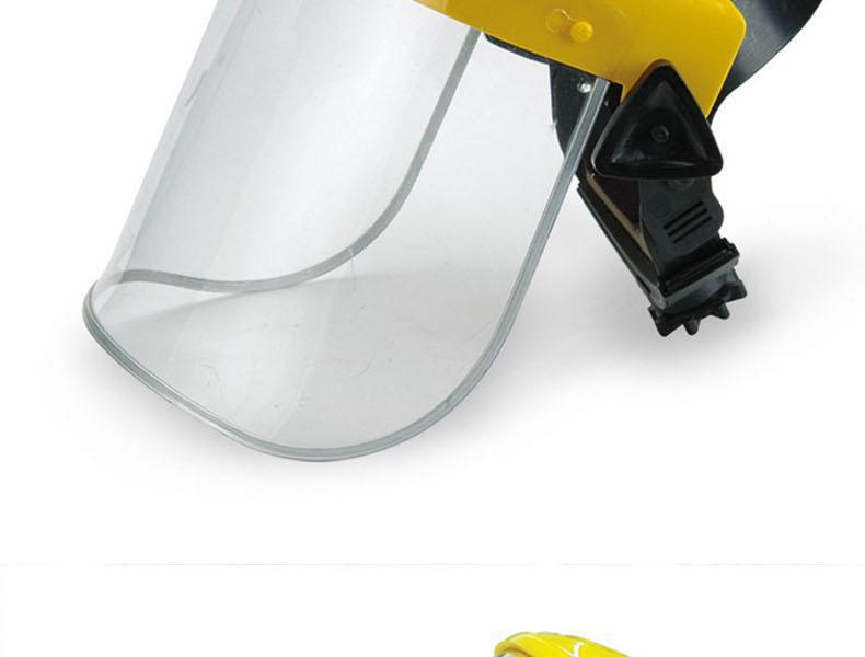 JSP洁适比02-3230 Panorama Polycarbonate帕洛玛防冲击面屏(黄)