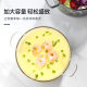In stock borosilicate glass pot cute bear household kitchenware complementary food soup stew pot binaural instant noodle bowl milk pot