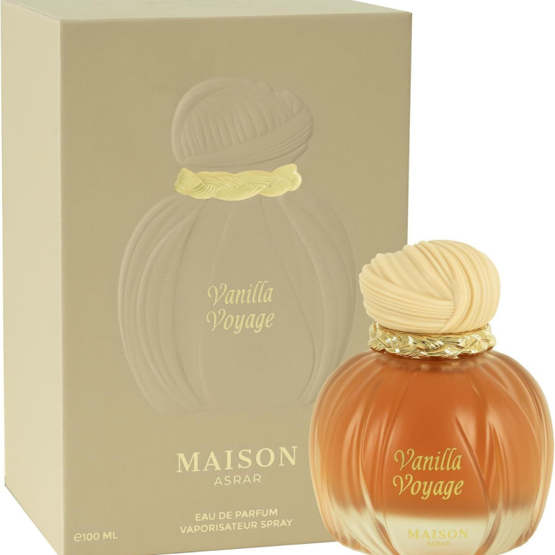 跨境爆品Vanilla Voyage Long Lasting100ml中东迪拜阿拉伯香水|undefined