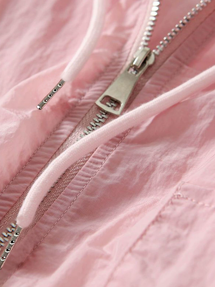 Летняя блузка-капри с защитой от солнца, женская oversize куртка в японском стиле, легкая и тонкая