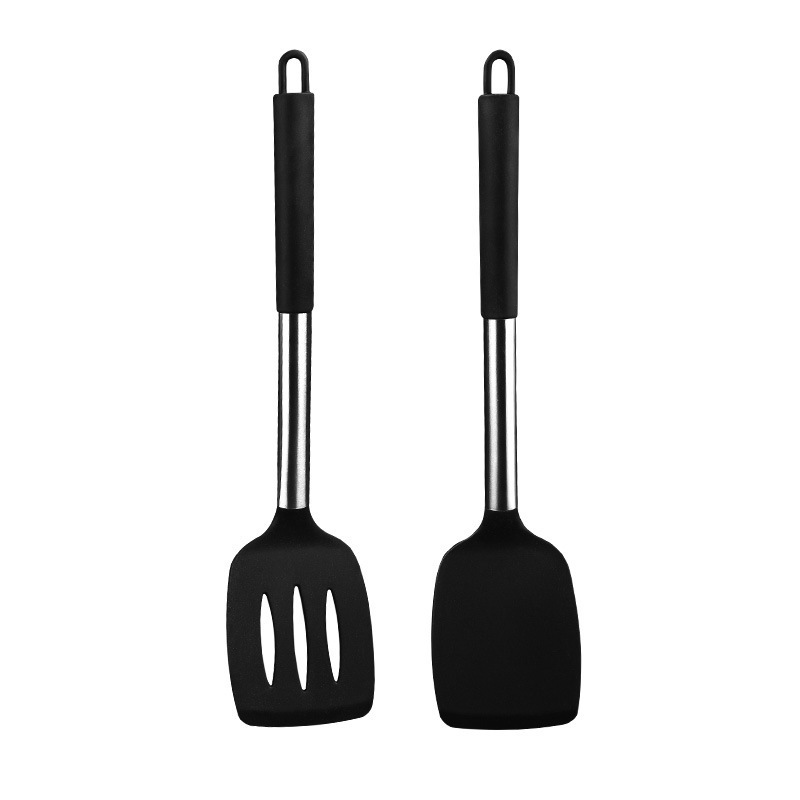 Silicone kitchenware stainless steel