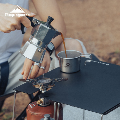 Koman S180 outdoor camping supplies 304 stainless steel water cup picnic tableware portable snowla coffee cup