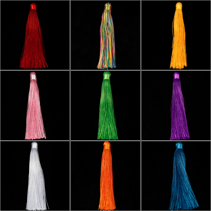 Chinese knot tassel car accessory hanging decoration DIY braiding accessories material ancient costume qipao Hanfu pendant