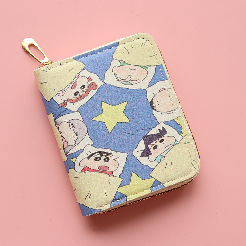 잠자는 새로운 짧은 우편 지갑