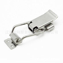 弹簧搭扣 工业自动化设备门锁扣 平面安装拉紧式锁扣 DK627不锈钢