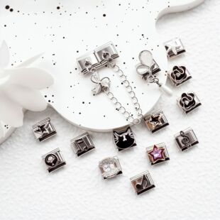 ���P������ģ�K��机�ɫ؈��������DIY�����֭hItalian charm