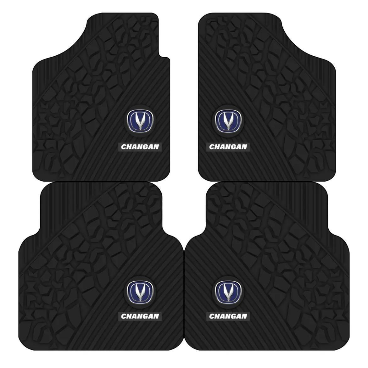 Cross-Border Best-Selling Diatomaceous Earth Car Floor Mats, Suitable for All Seasons, Wear-Resistant, Dirt-Resistant, Non-Slip, Universal Car Floor Mat Set of Four