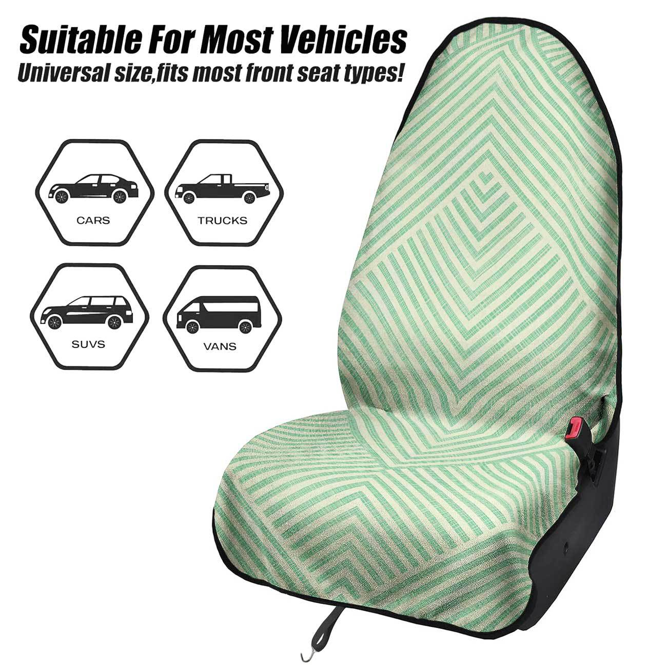 Car seat towel cover for front seats, suitable for gym and exercise, universal for all seasons, car use 171