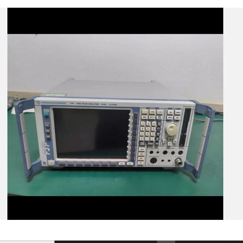 回收收购R&S-FSH13-9kHz-13.6GHz频谱仪-上海苏州提供技术支持