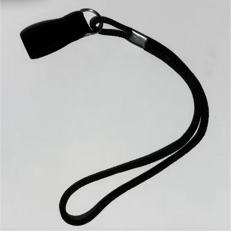 Cinturón de tela de bastón de montaña cuerda de mano perdida bastón de muñeca cuerda de muñeca cuerda de muñeca accesorios de bastón de montaña