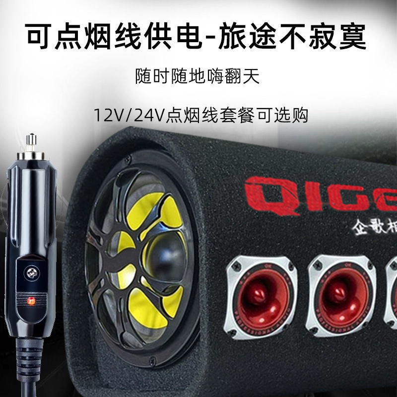 Мегофон, тоннель, колонки, bluetooth, 24В, 220В