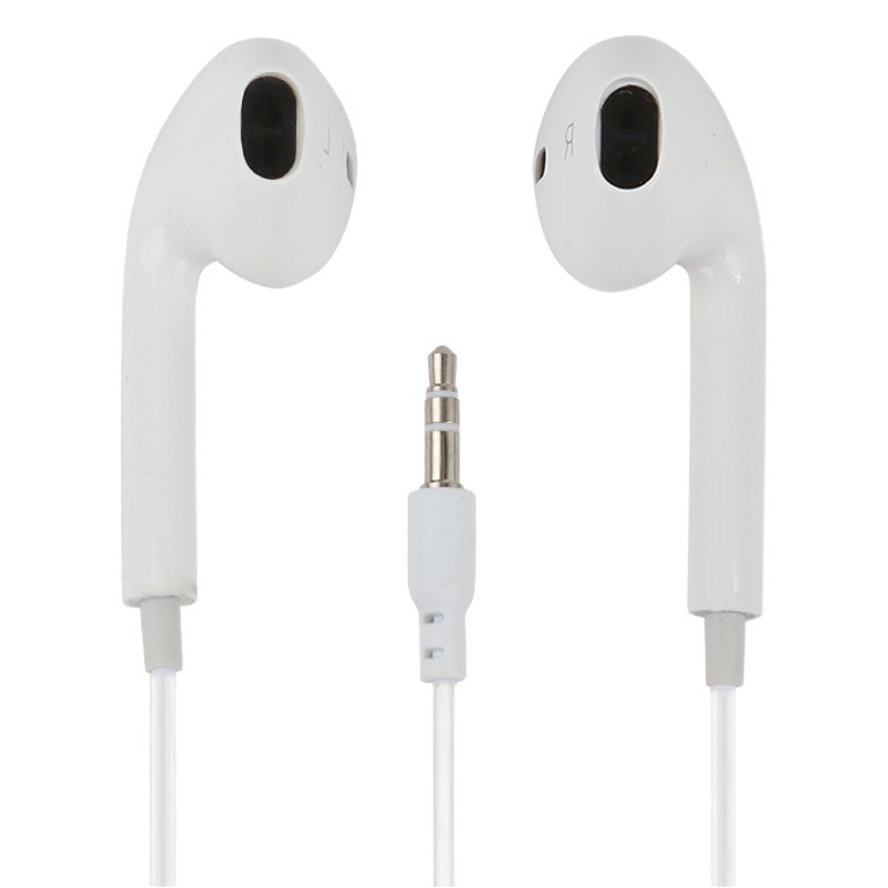 Factory In-Stock Android Phone Music Earphones Without Microphone, Includes Gift, 3.5mm Wired Earbuds, Retro Style
