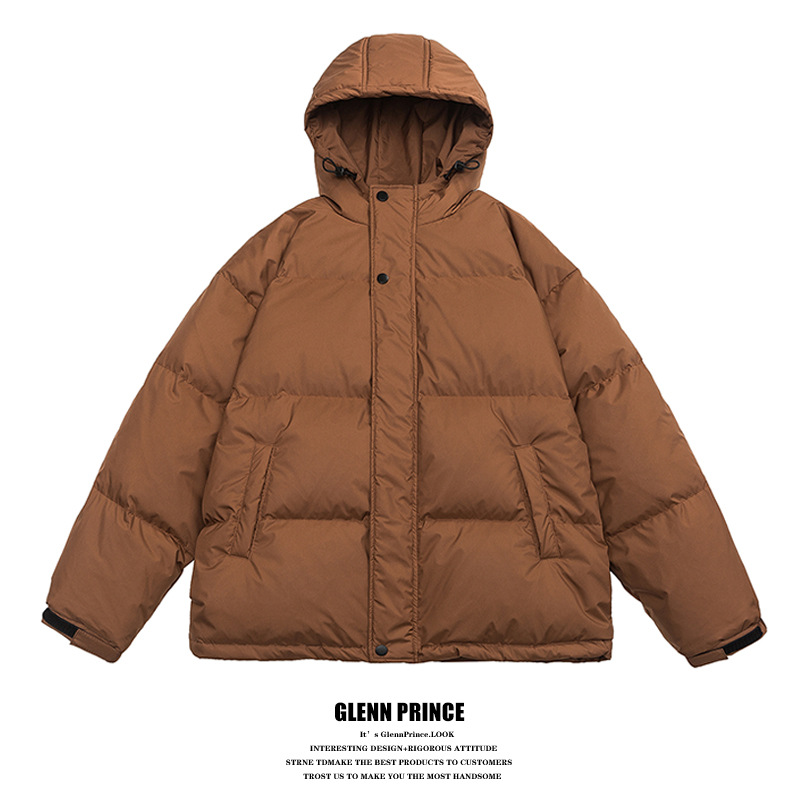Winter Japanese retro travel waterproof solid color demi-season keep…