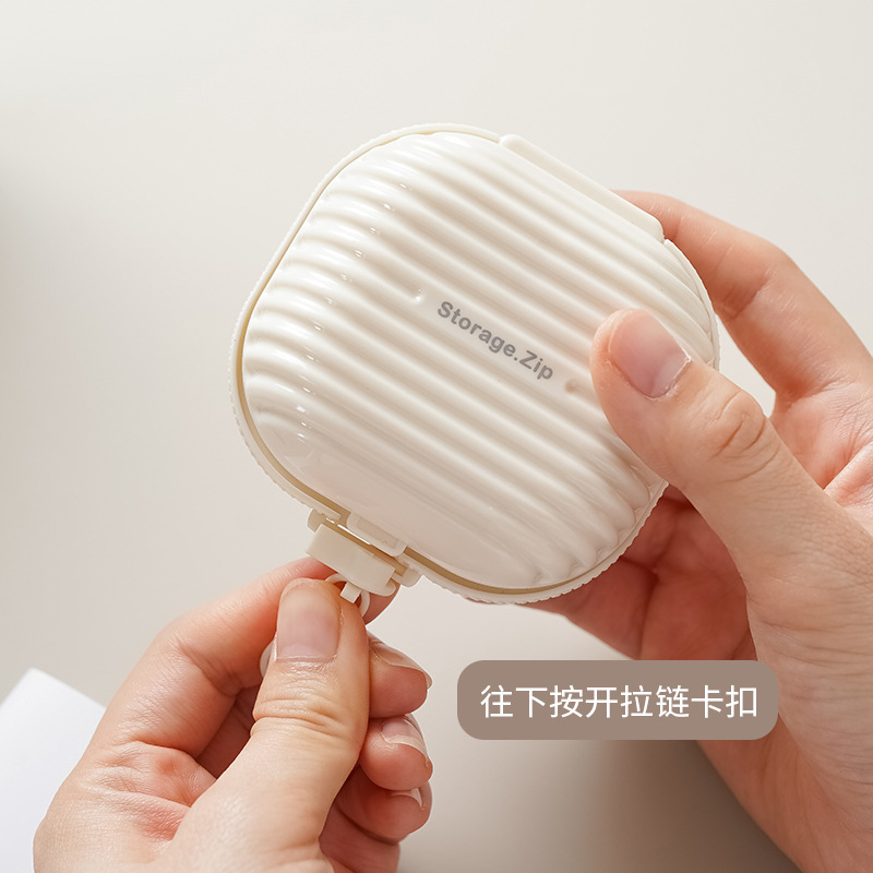 創意的なチャック式の薬箱は携帯して薬箱を密封して旅行します。