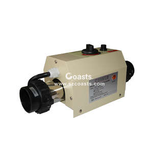 3KW小型浴缸用恆溫器 電加熱器 自動恆溫  泳池設備