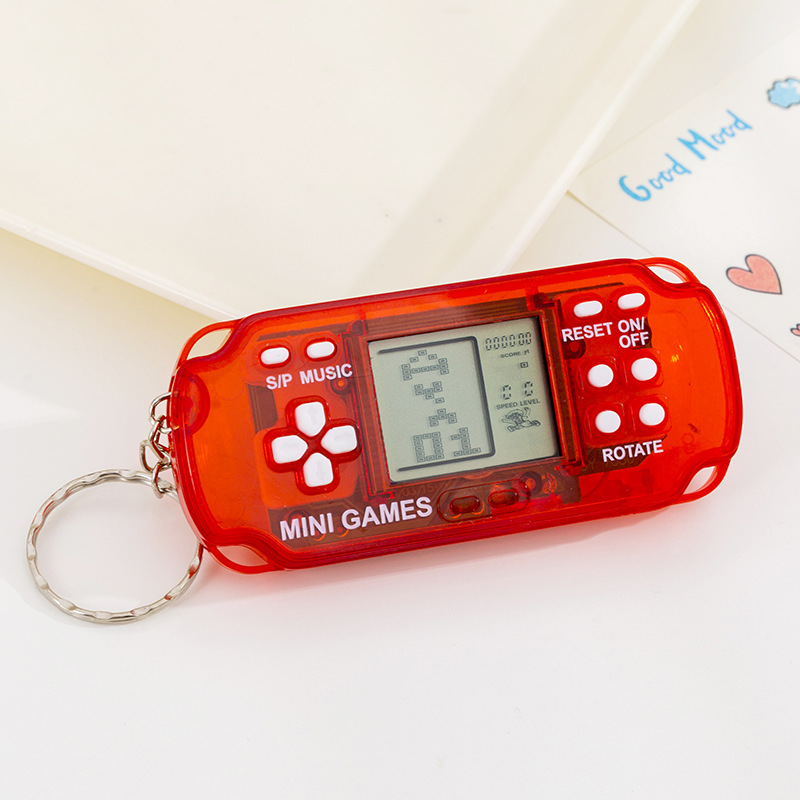 Transparent Red PSP Horizontal Game Console [Bag]