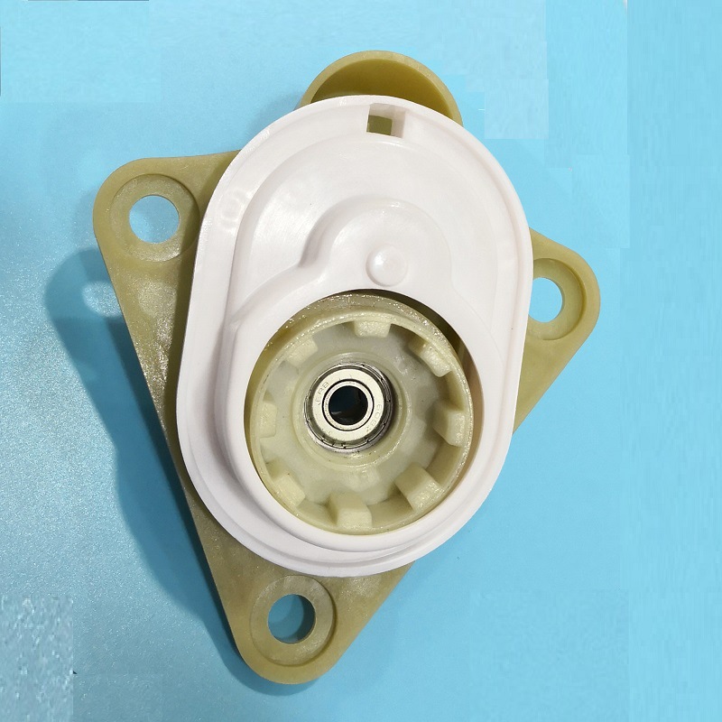 跨境批发料理机配件塑料齿轮箱轴承尼龙机壳碎肉机波箱小家电配件