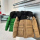 2025 Winter Jacket for Young Men, Trendy Cotton-Padded Top, Fashionable Hooded Quilted Casual Men's Jacket